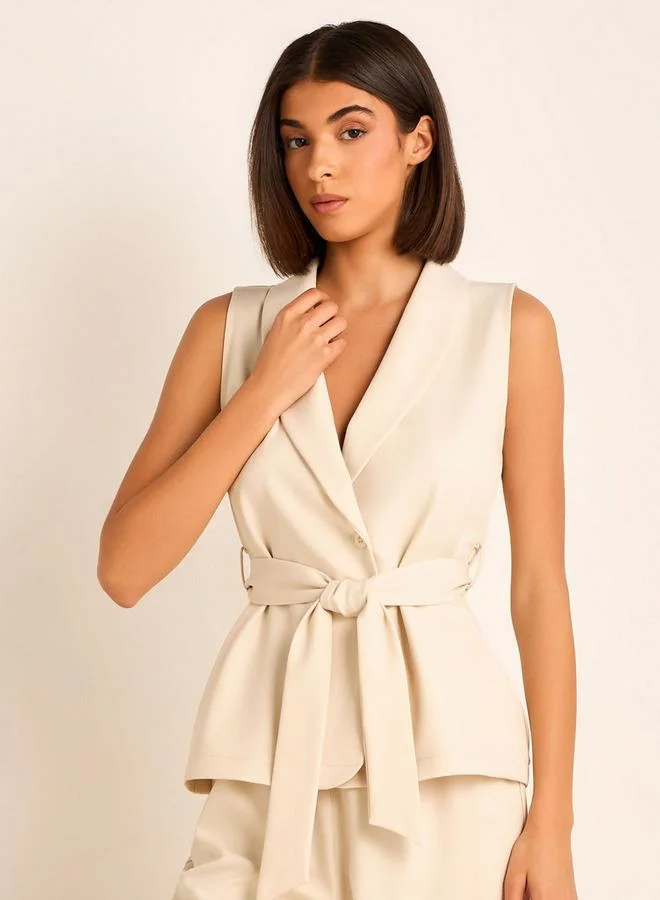 سبلاش فيڤ Twill Set Waistcoat With Pants